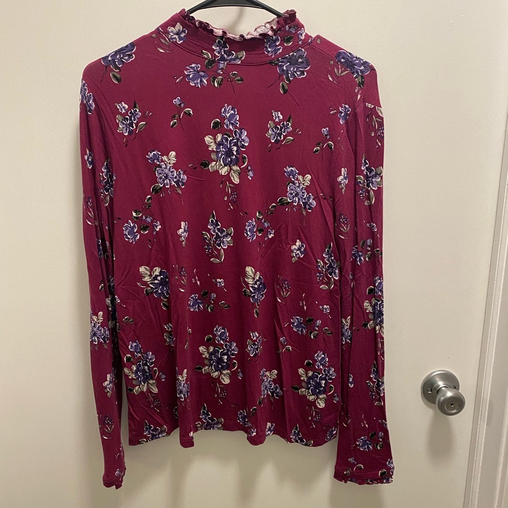 ELLE Floral Shirt